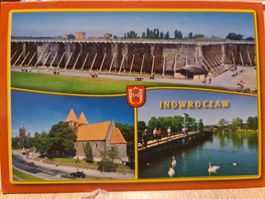 Ansichtskarte Hohensalza Inowroclaw Polen