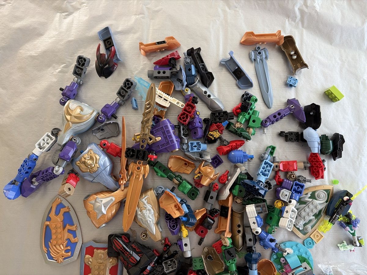 Lego Kit di costruzioni: Lego divers 0,800 kg – Usato da Echallens venduto da JAR69 3