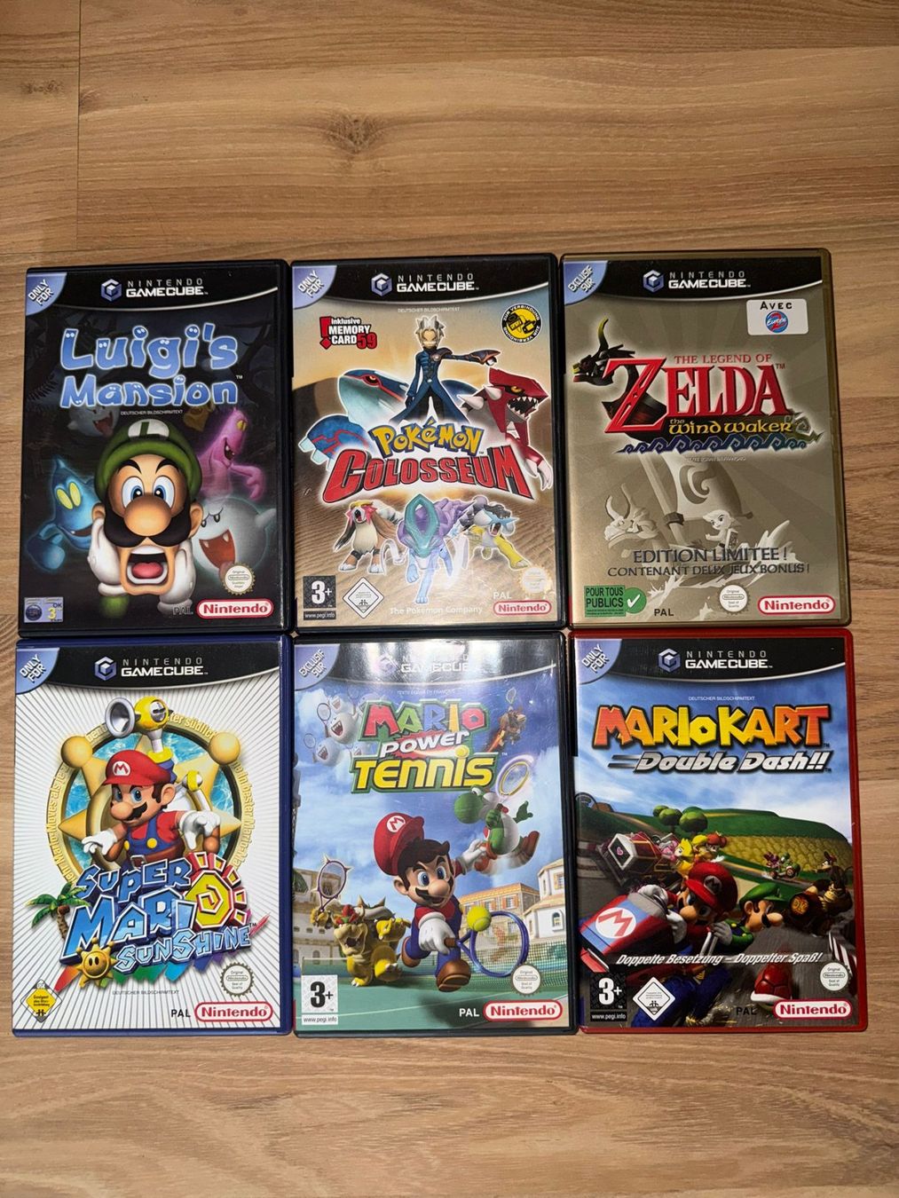Nintendo Konsolen: Nintendo GameCube inkl. 11 Spiele & Controller im Sommerdeal – Gebraucht aus Breitenbach von d3r_mpf8 3