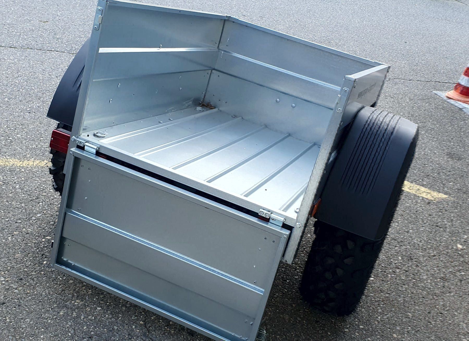 Cresci Rimorchi: Offroad Anhänger für ATV, Side by Side – Nuovo (secondo la descrizione) da Trimmis venduto da 0004 1