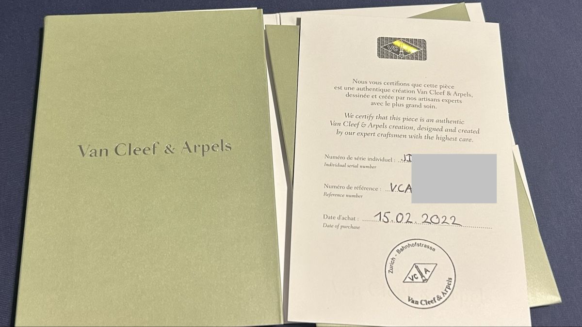 Anelli: Van Cleef and Arpels Frivole Ring Van Cleef and Arpels – Nuovo (secondo la descrizione) da Bad Ragaz venduto da vjmast 4