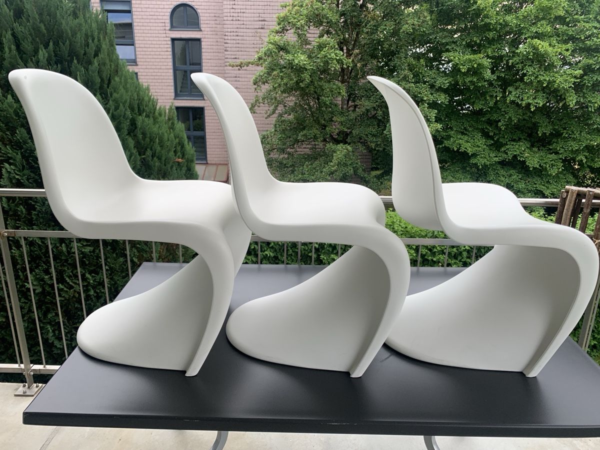 Vitra Sedie: 5 Vitra Panton Stuehle  – Usato da Zürich venduto da JuneBaby12 1