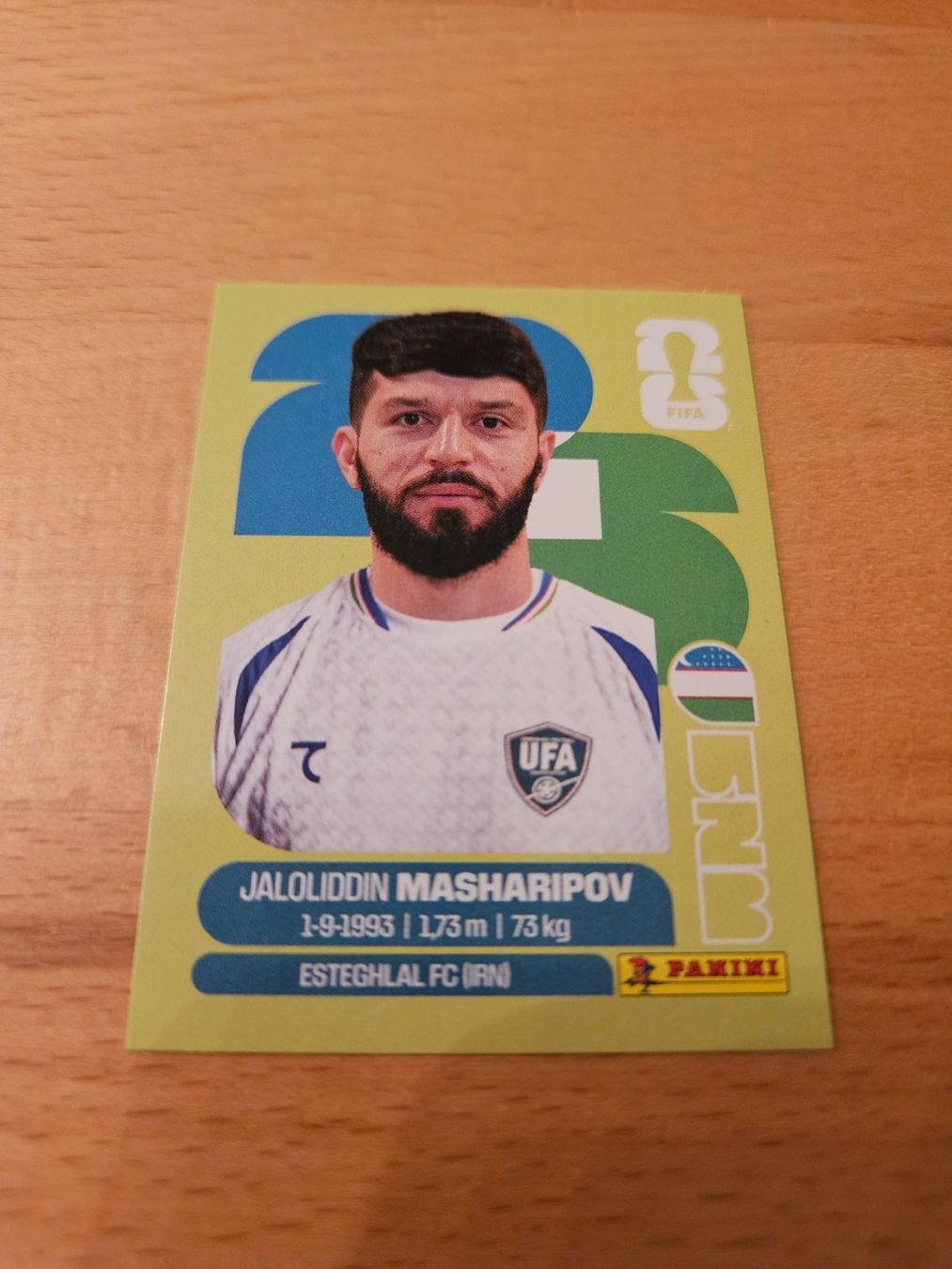 Panini Carte collezionabili: Panini WM 2026 UZB 18 – Nuovo (secondo la descrizione) da Winterthur venduto da melac