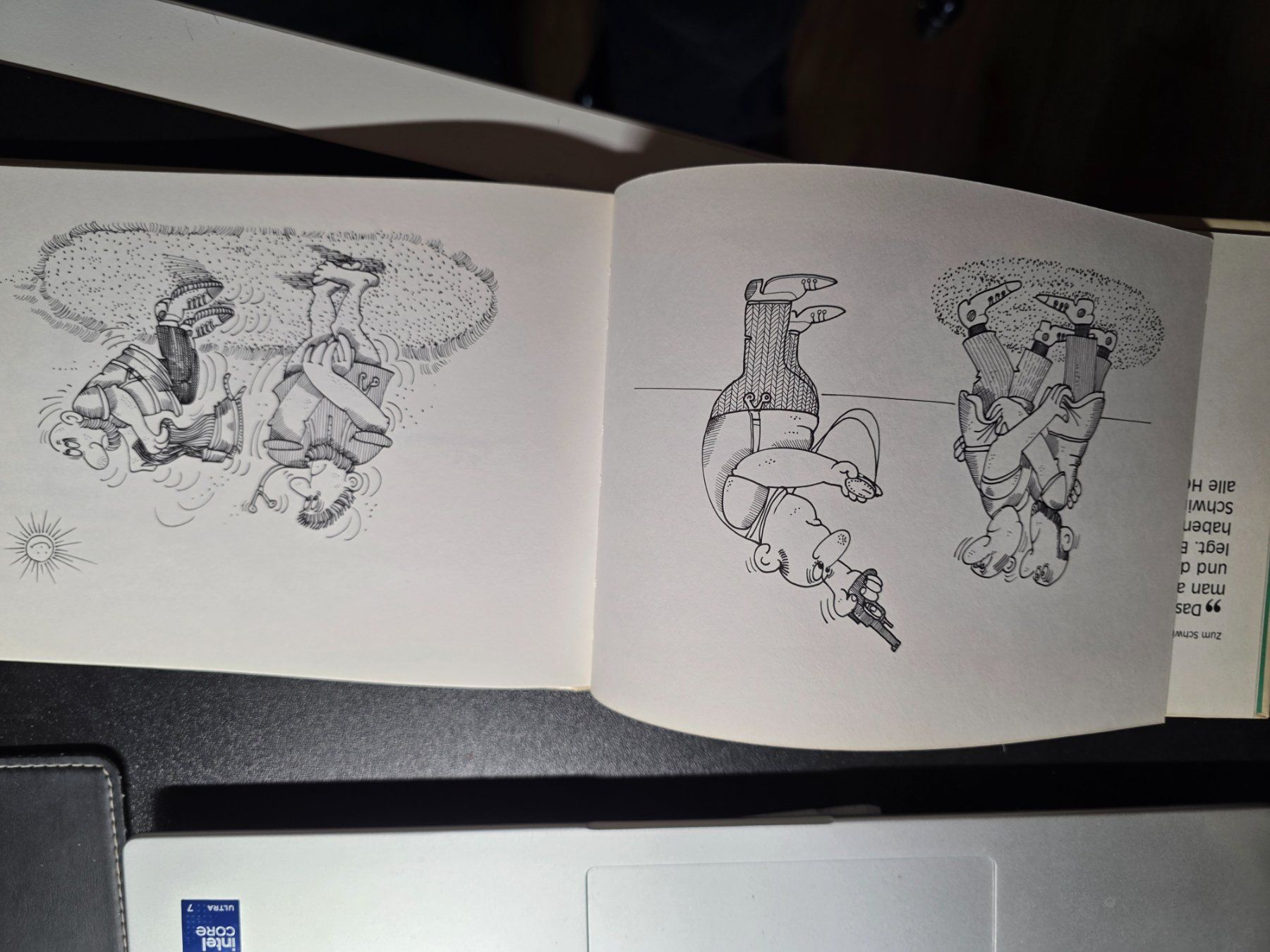 Libri: I D'Hose - Harry Egger - limitiert sign. Buch Cartoon Comic – Usato da Walterswil BE venduto da Lonitti 5