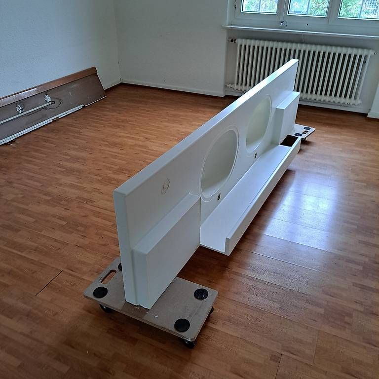 Lavabi & lavandini: Doppellavabo aus Corian – Usato da Bottmingen venduto da keaibea 1
