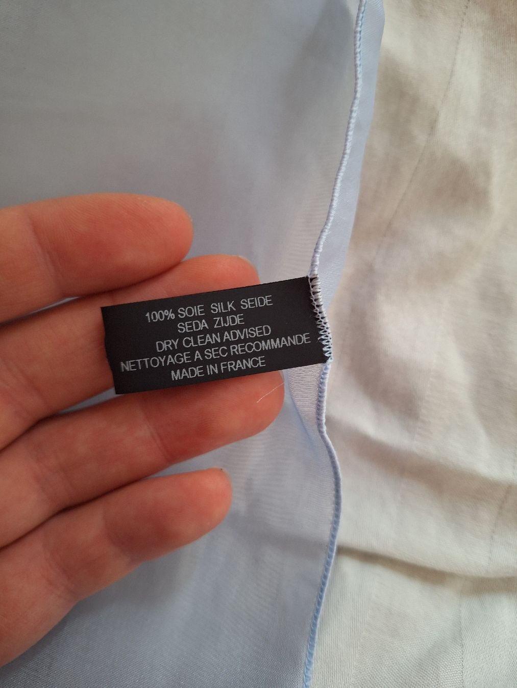 Foulard & Sciarpe: 100% Seidenschal – Nuovo (secondo la descrizione) da Regensdorf venduto da Schmim 1