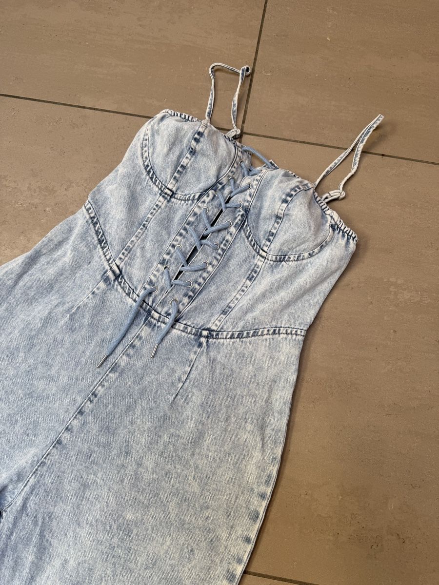 Shein Tute: Jumpsuit aus Denim – Nuovo e nell'imballaggio originale da Sigriswil venduto da ck56 6