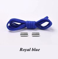 Elastische Schnürsenkel blau