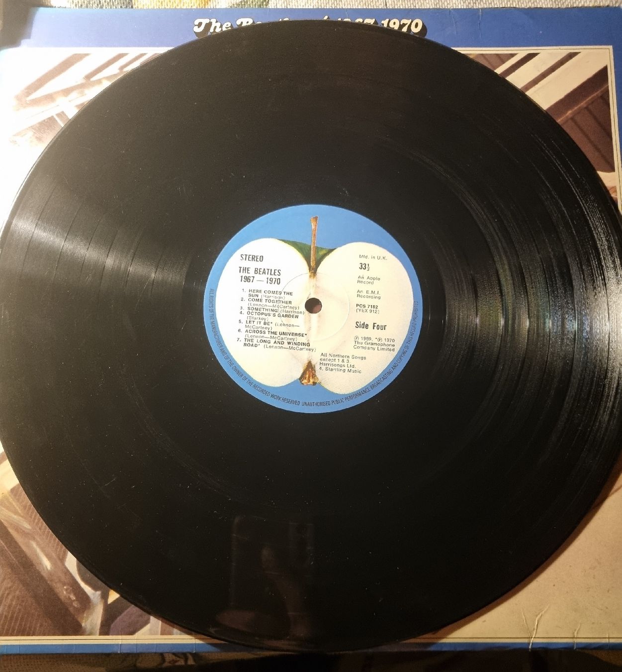 Schallplatten: Lp The Beatles double – Gebraucht aus Ostermundigen von vintage60 4