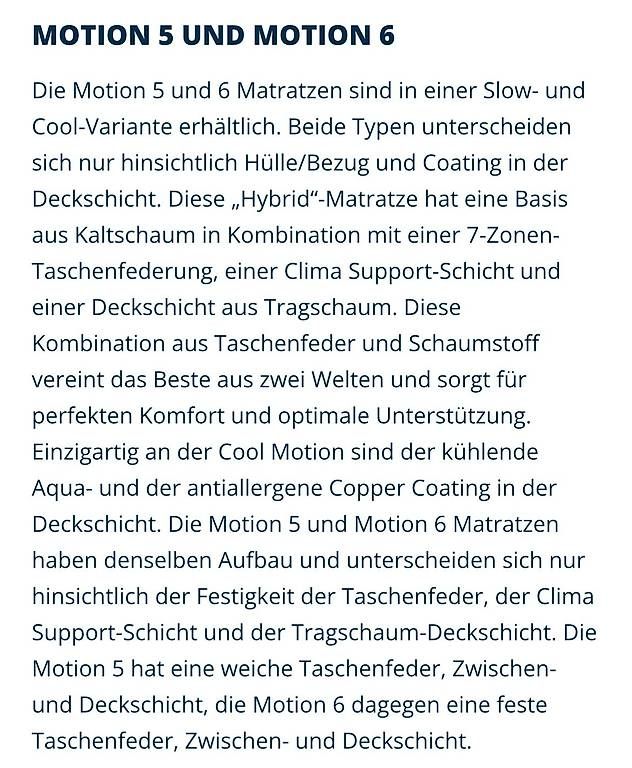 Matratzen: Matratzen – Gebraucht aus Langwies von ren_5wdx 4