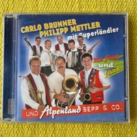 CARLO BRUNNER&ALPENLAND SEPP-ES FÄGT UND FÄZT