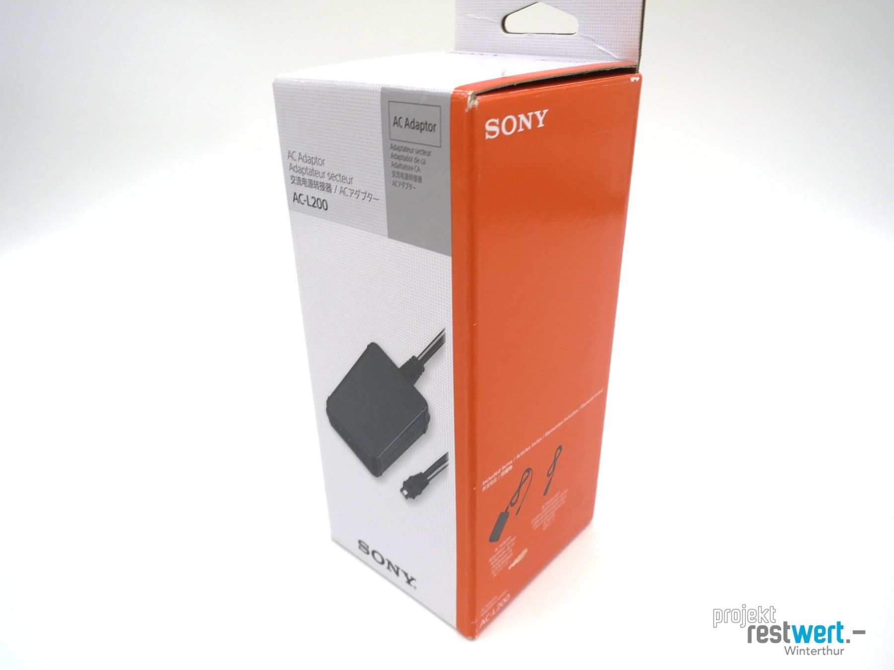 Unità & Adattatore: SONY AC-L200 - AC Netzadapter – Nuovo (secondo la descrizione) da Winterthur venduto da Restwert_Winterthur 2