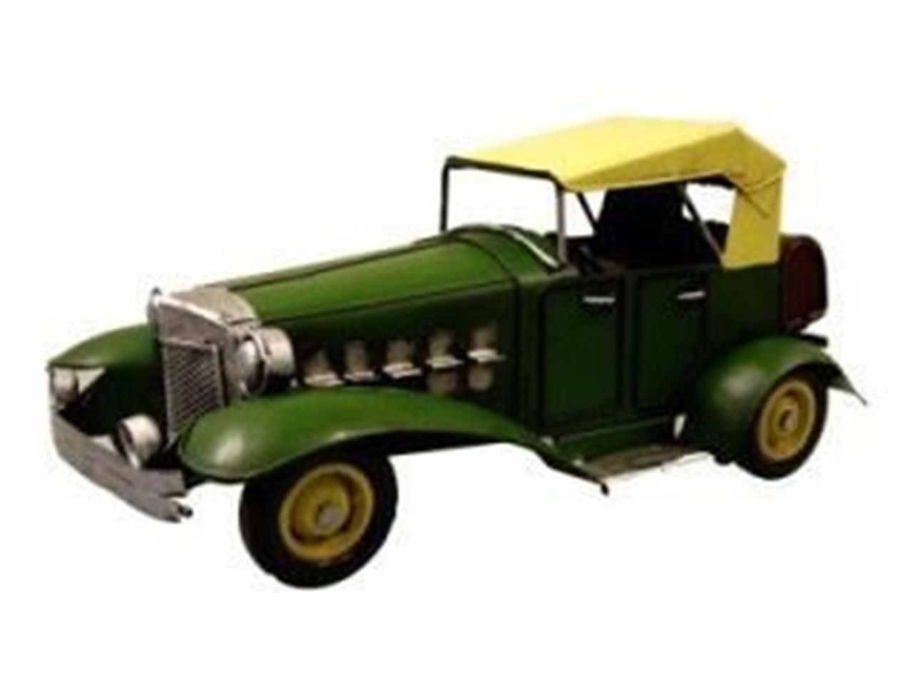 Modellautos: Blechminiatur-GREEN MERC CONVERTIBLE – Neu und originalverpackt aus Rupperswil von big-one-sale
