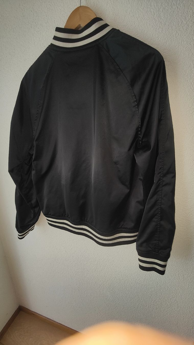 H&M Jacken: H&M Satin Bomberjacke Grösse M – Neu (gemäss Beschreibung) aus Sulgen von pen_hf7f 3