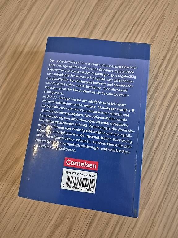 Libri: Heuschen Technisches Zeichnen 37. Auflage – Usato da Basel venduto da jul_hr8h 2