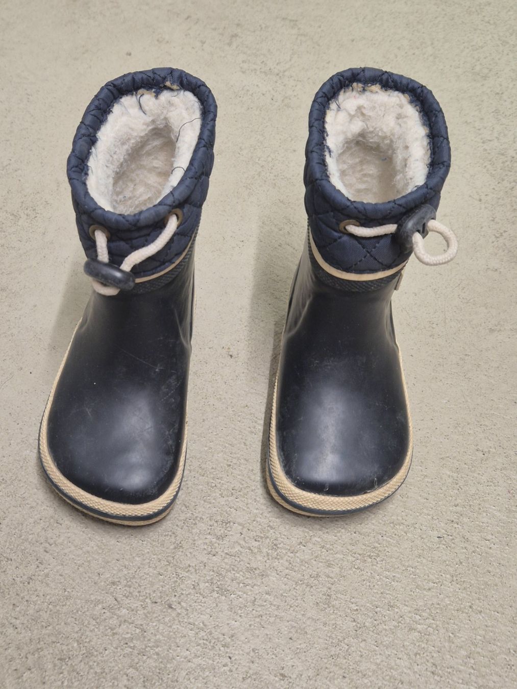 Chaussures garçon: Bundgaard Barefuss Gummistiefel 22 – D'occasion à Adliswil par monikas47