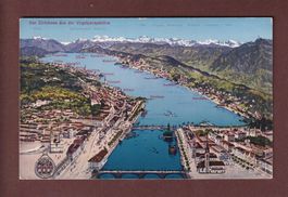 ZÜRICH und Zürichsee - 1924