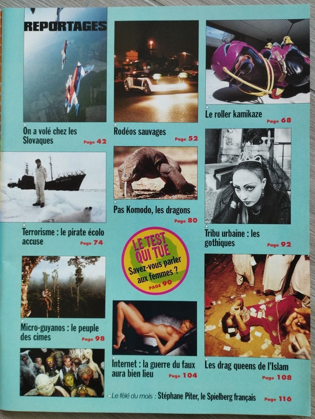 Riviste & Magazine: NEWLOOK Juillet 1997 – Usato da Belmont-sur-Yverdon venduto da Dani-Lynne 2