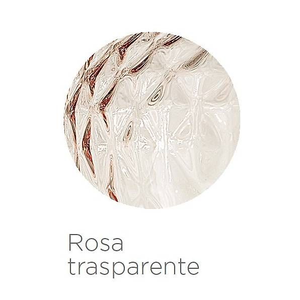 Murano Lampade: Fulgor Murano Dalia Wandlampe Hellrosa – Usato da Regensdorf venduto da Tradingzone 1