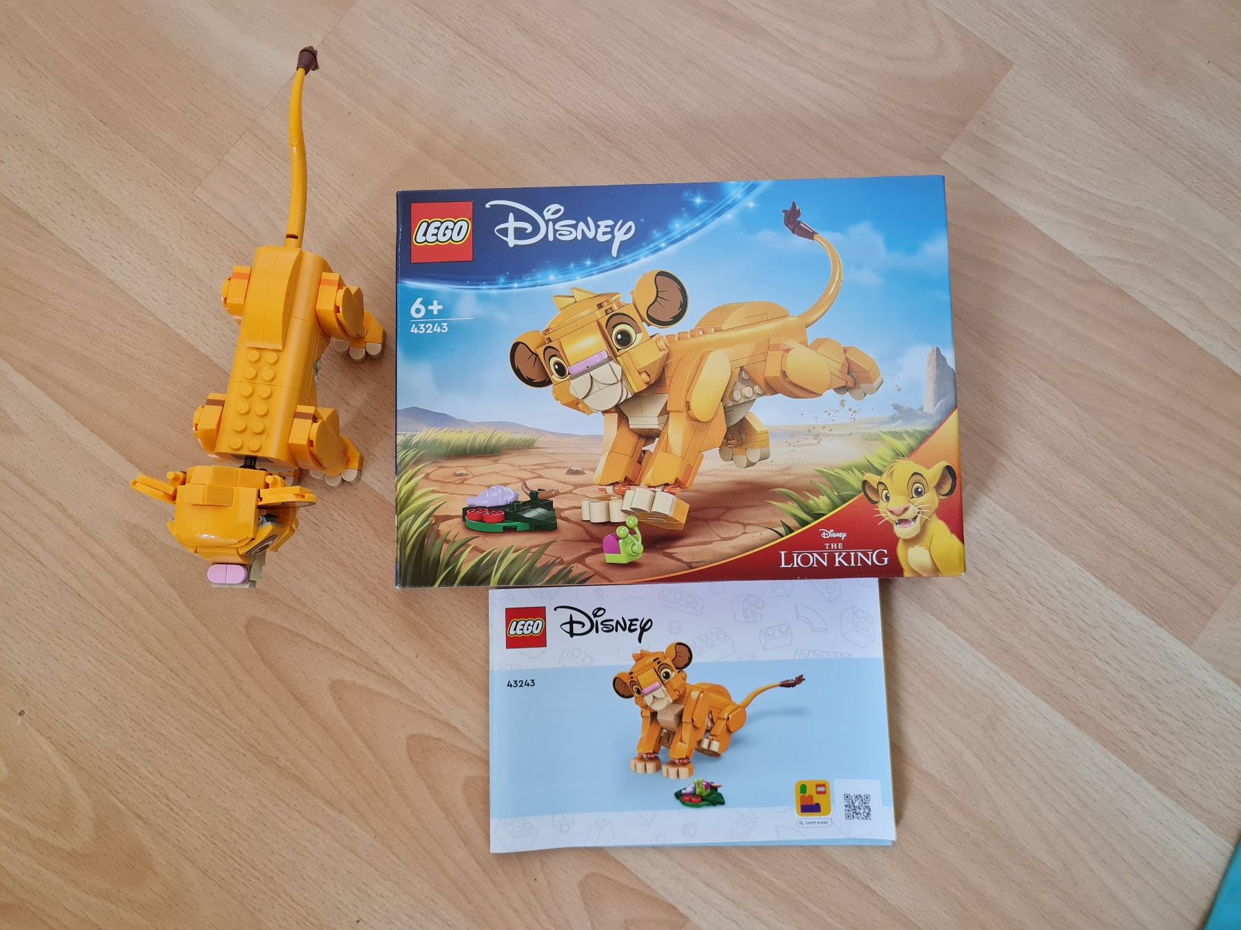 Legoland Kit di costruzioni: LEGO The Lion King – Nuovo (secondo la descrizione) da Lüterkofen venduto da Bakoco