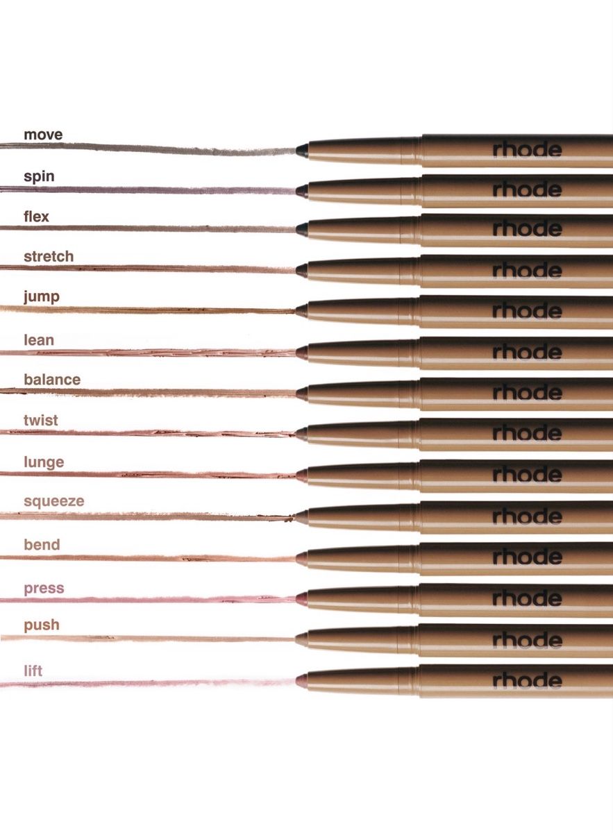 Rhode Make-up: Squeeze Peptide Lip Shape Rhode – Usato da Bottmingen venduto da Itsclaire 5