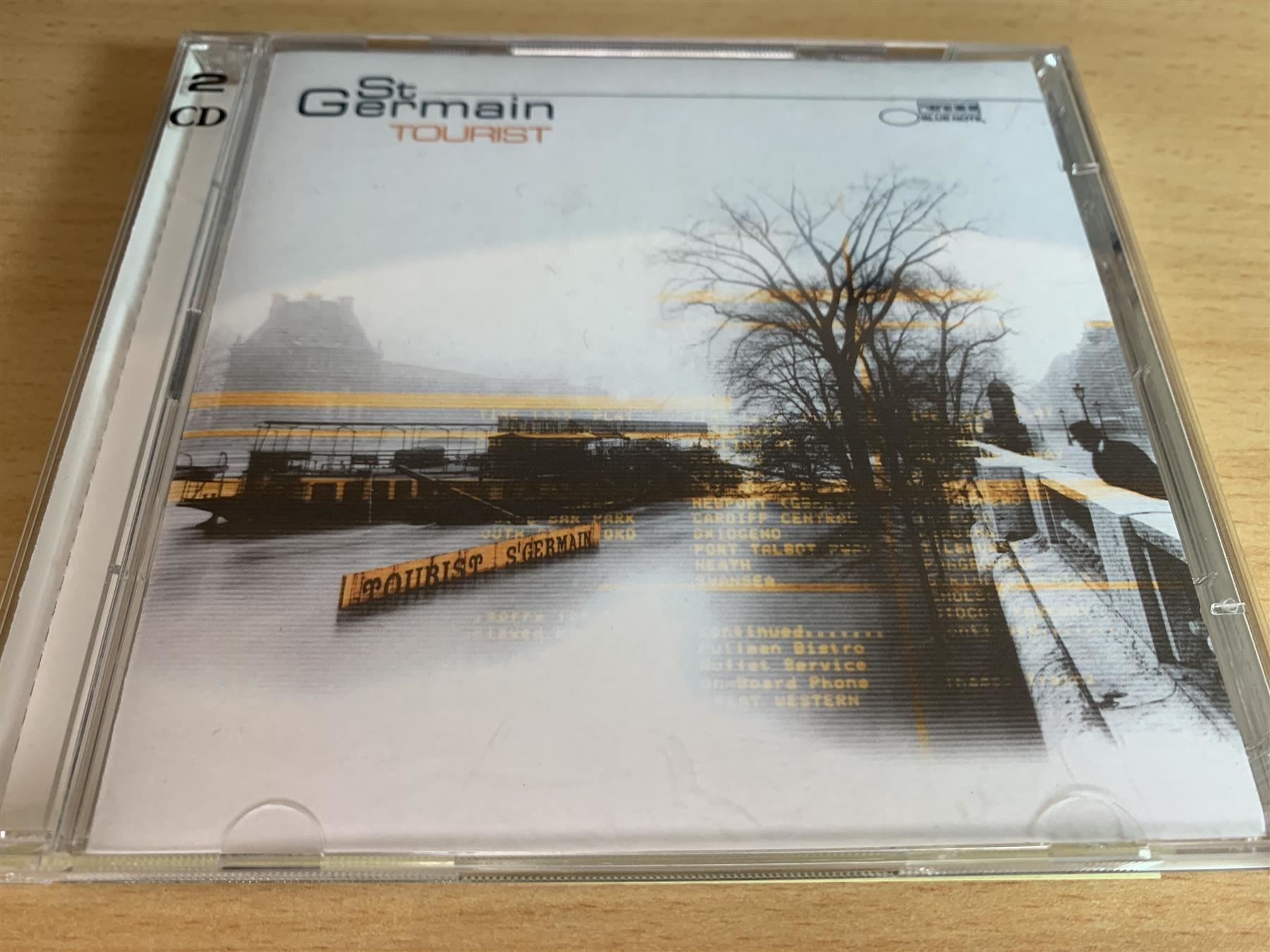 CD: St Germain – Tourist - 2 CD – Usato da Rikon im Tösstal venduto da Alpenmutz