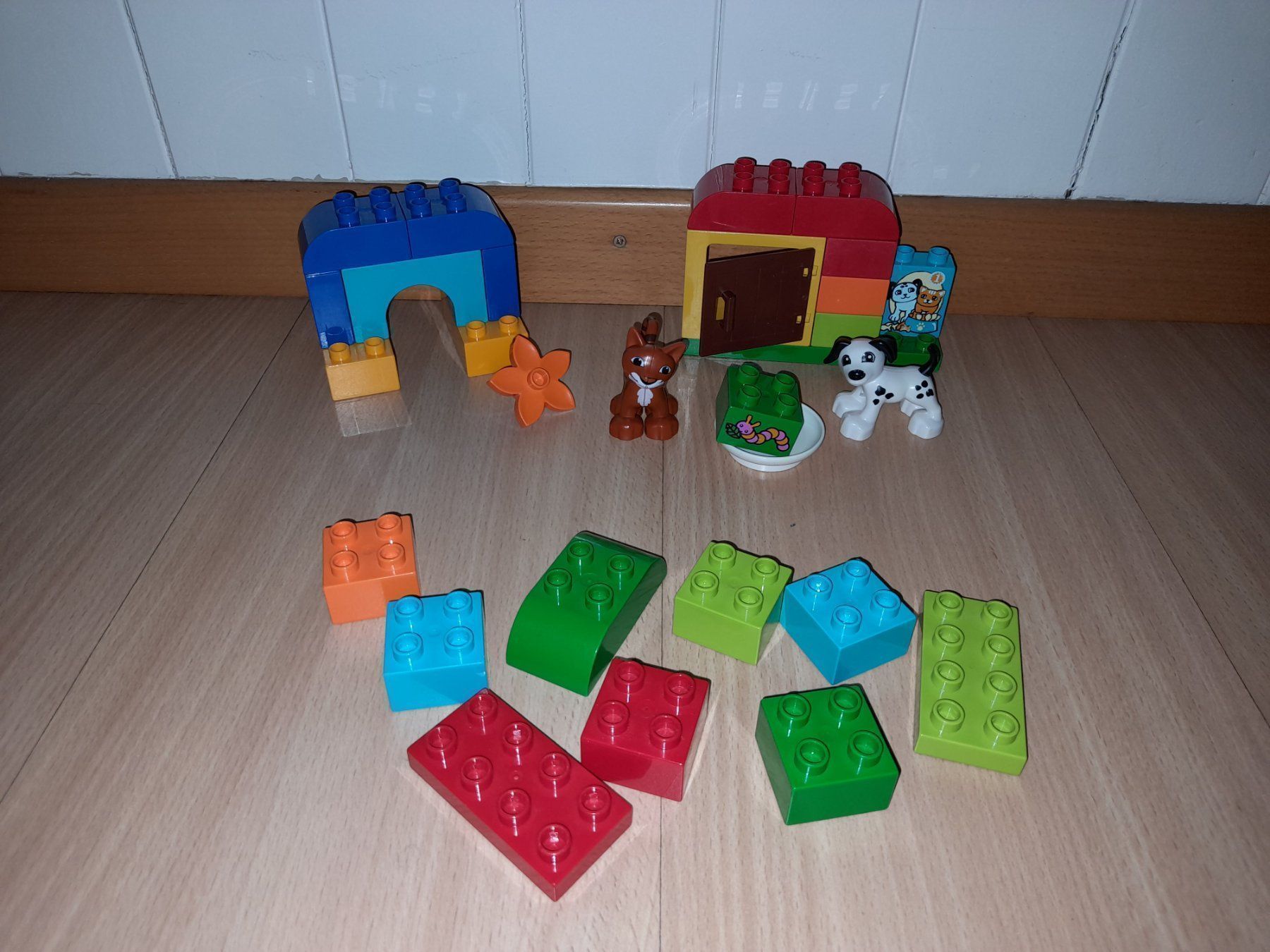 Lego Spielzeuge: Lego Duplo Steine Box 10570 – Gebraucht aus Wittenbach von Gugielmo