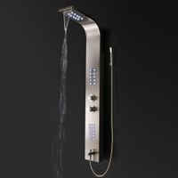 9312 - Duschpaneel SILVA Duschset Dusche
