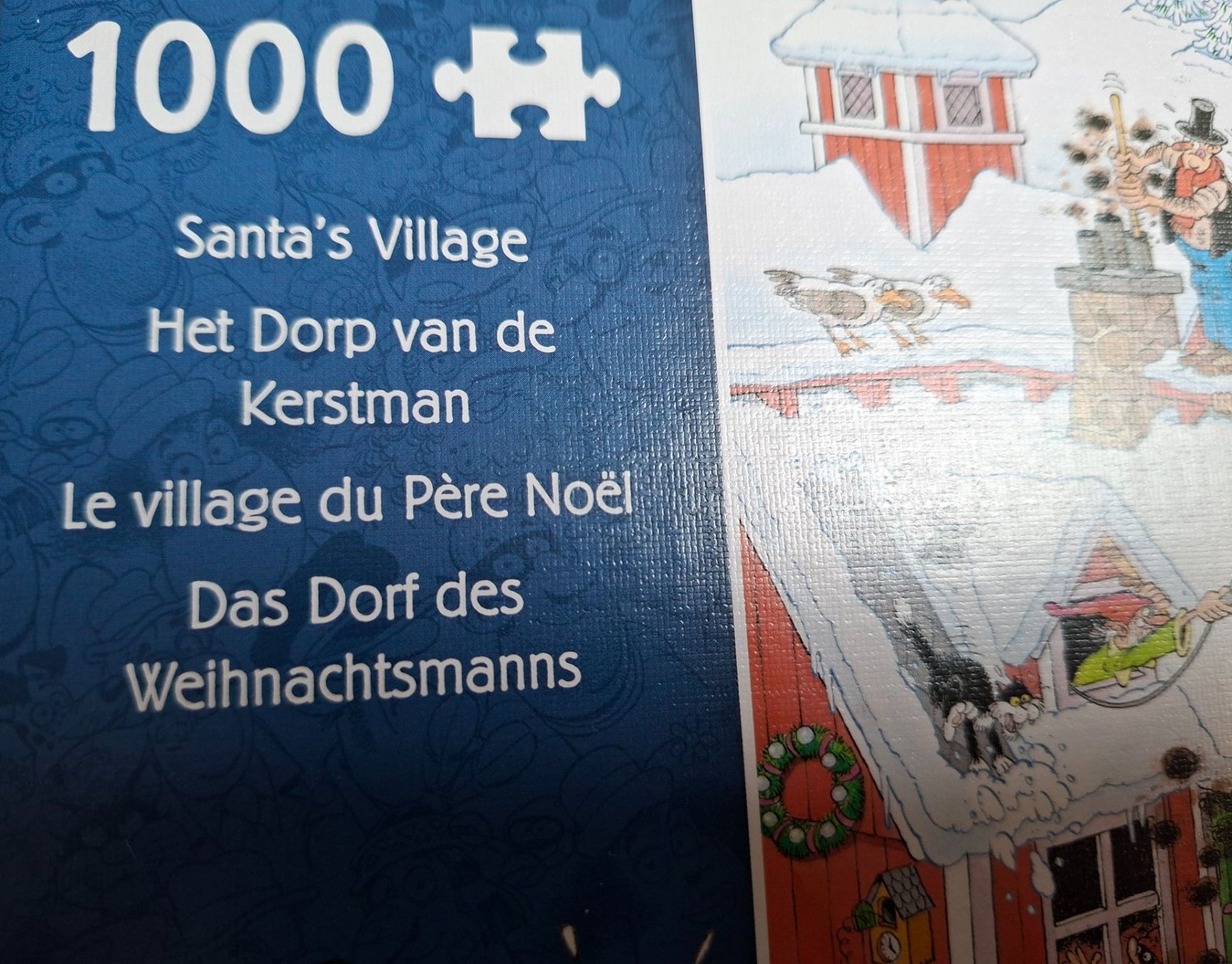Puzzle: Puzzle Jan van Haasteren 1000 – Usato da Möhlin venduto da teddybaer8 5