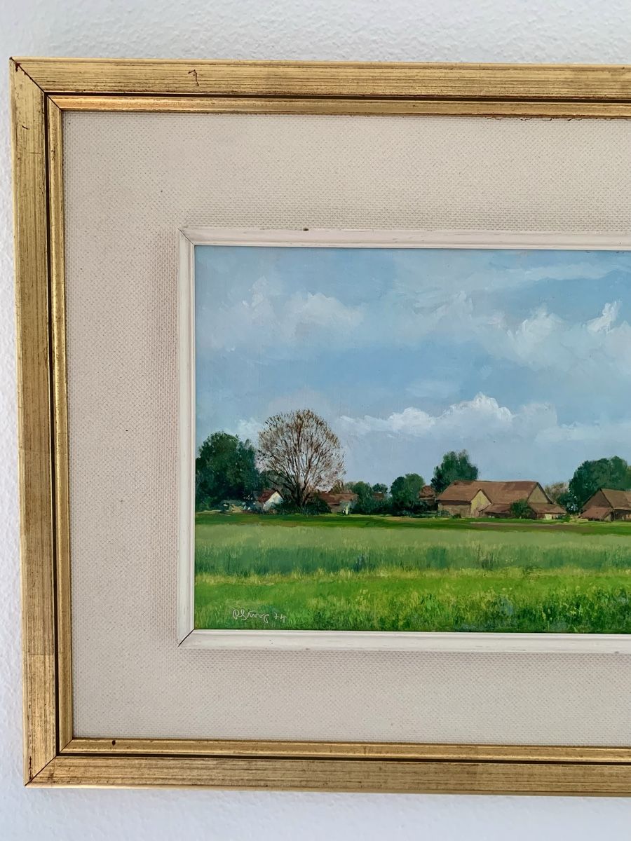 Tableaux: Gemälde  Landschaft – D'occasion à Sissach par youngmoon 1
