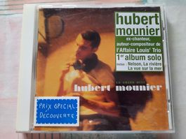 Cd Hubert Mounier - Le grand huit