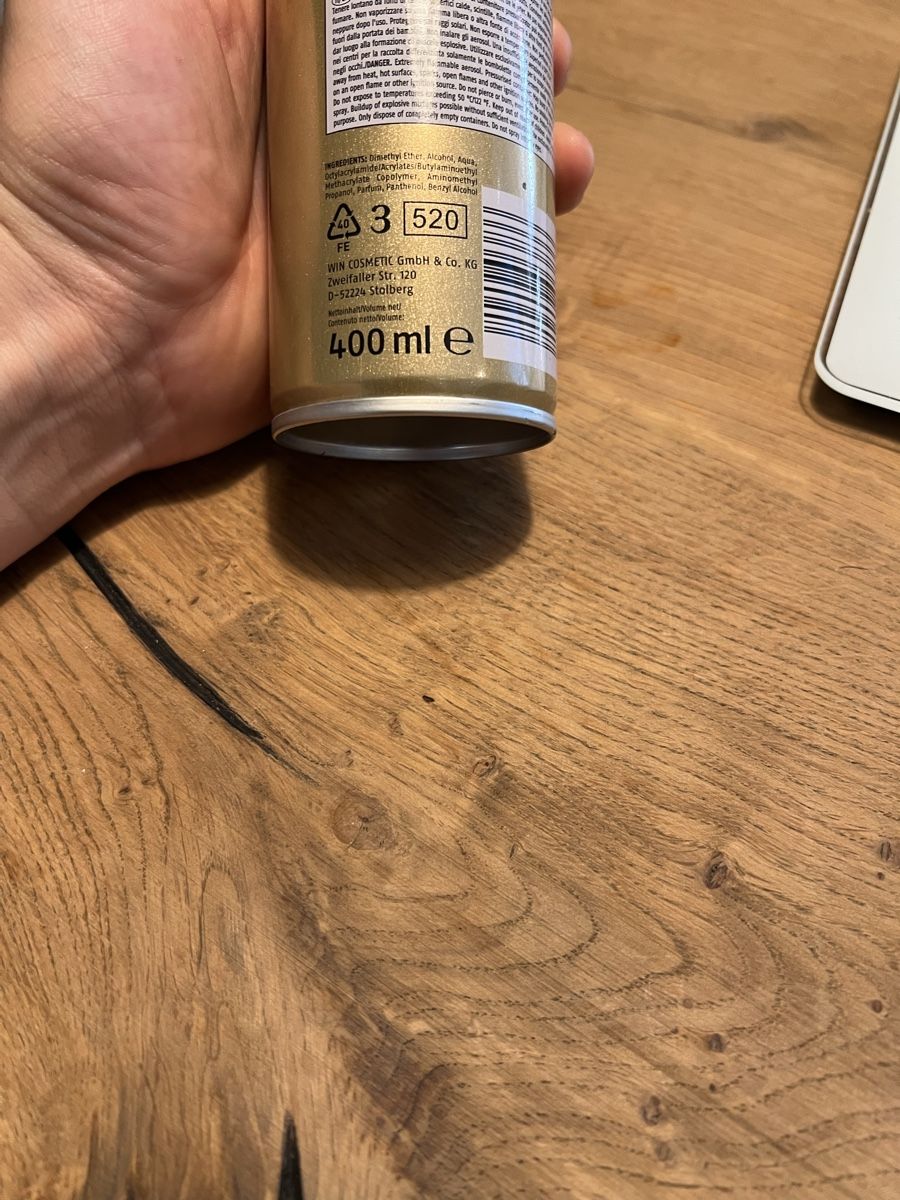 Prodotti per capelli: Cien Haarspray Power Volumen, angefangen – Usato da Zürich venduto da luc_tx6w 1