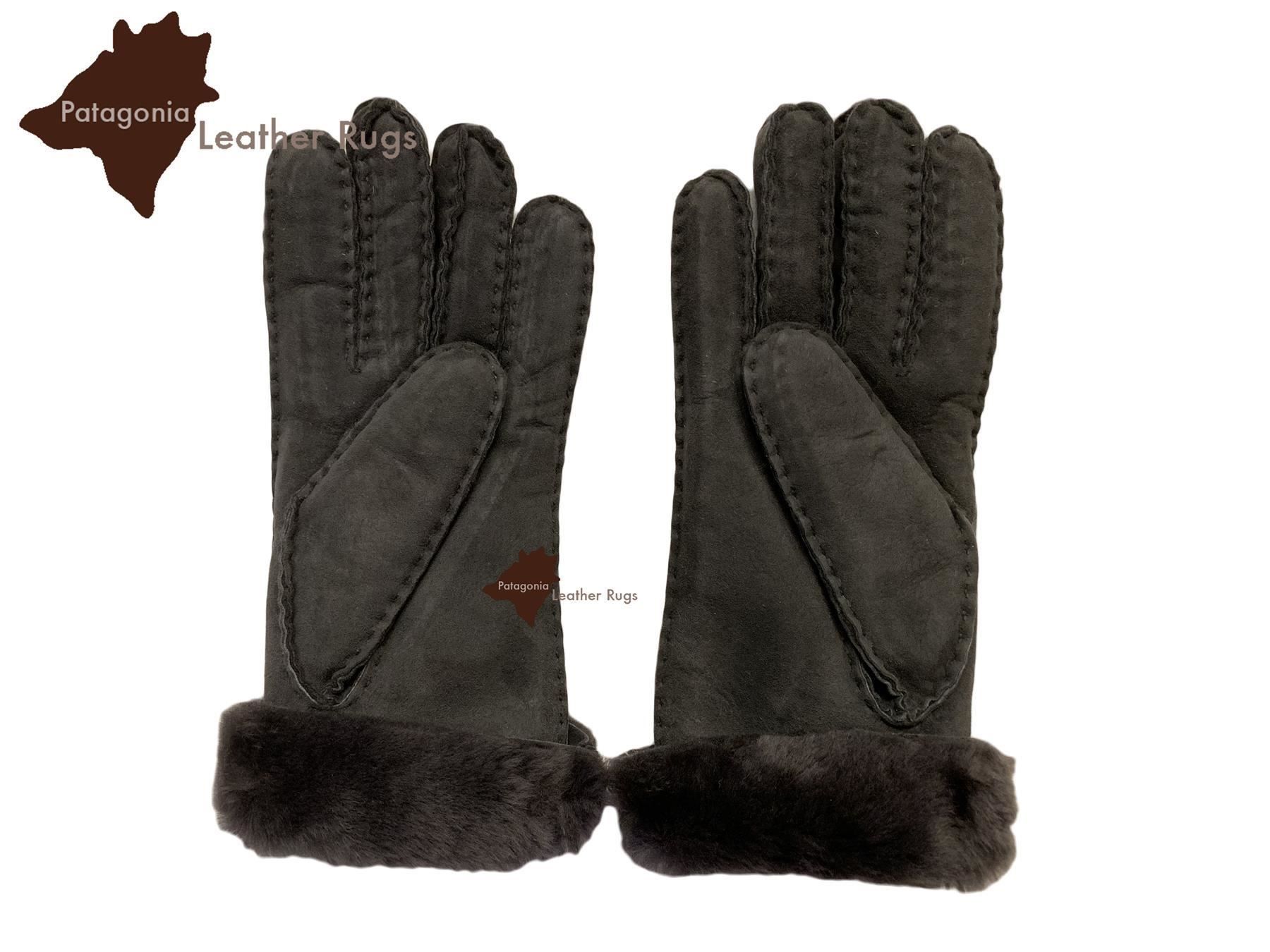 Guanti & manicotti: Handschuhe Lammfell Gr 6.5-7-7.5-8 – Nuovo e nell'imballaggio originale da Arbedo venduto da patagonialeatherrugs