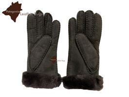 Handschuhe Lammfell Gr 6.5-7-7.5-8