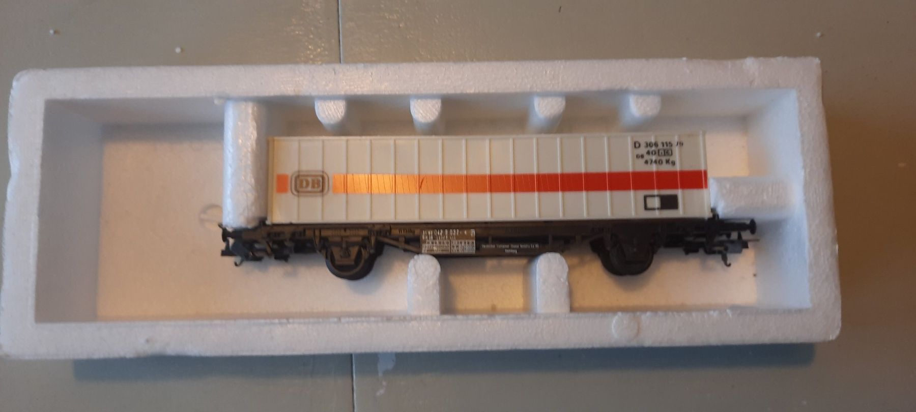 Lima Modellini di ferrovie: Lima H0 302859 Güterwagen DB – Nuovo e nell'imballaggio originale da Amriswil venduto da fel_pyg2 1