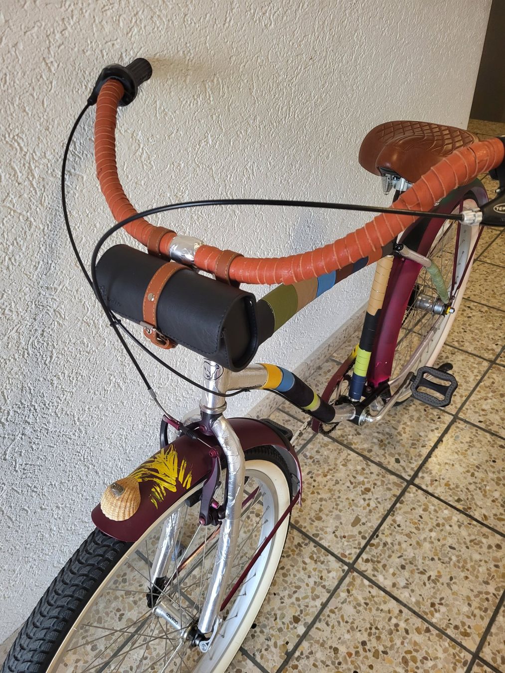Velos: Neuwertiges spezial California Beach Cruiser – Neu (gemäss Beschreibung) aus Bülach von babolat001 3