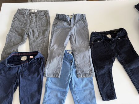 5 Baby Hosen Zara Vertbaudet Grösse 86