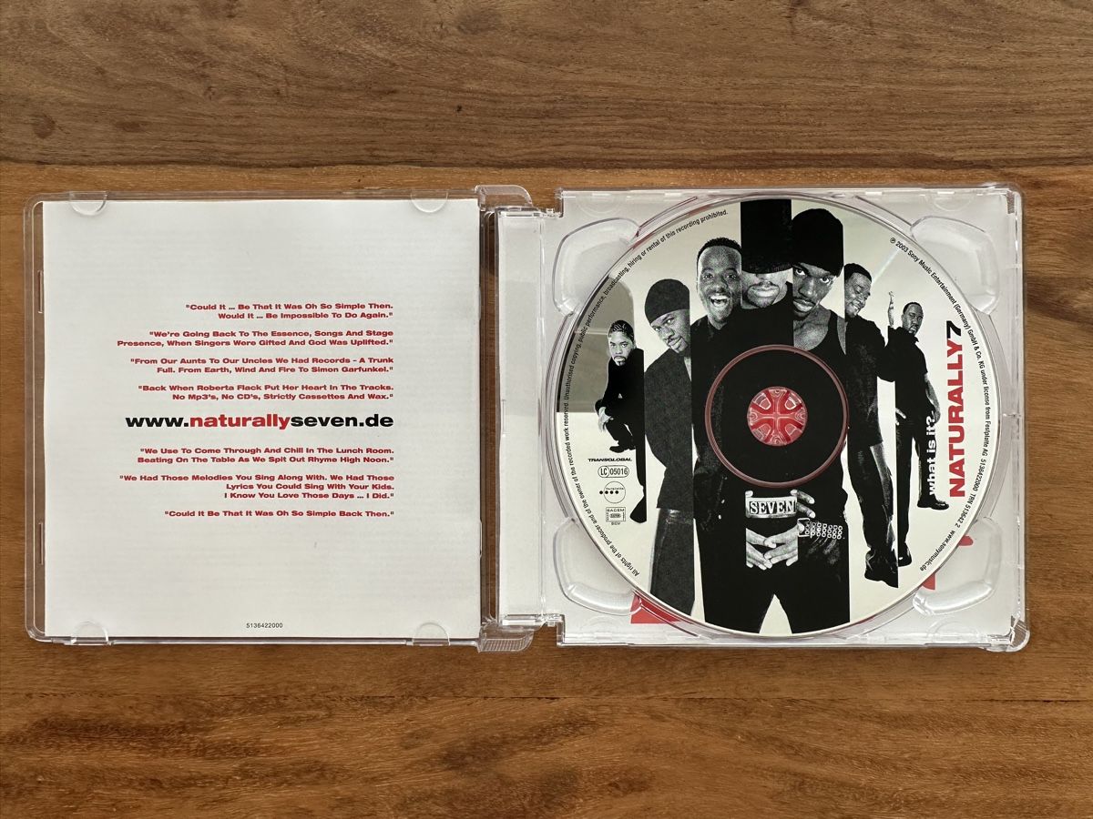 CD: Naturally 7 – What Is It? – Usato da Horgen venduto da flyingpenguin2000 1