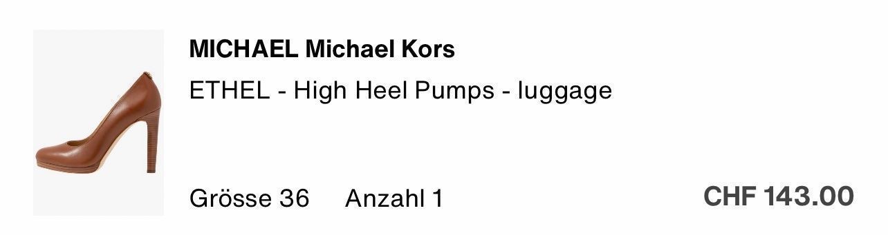 Michael Kors Scarpe da donna: NEU! Michael Kors High Heels Gr. 36 – Nuovo e nell'imballaggio originale da Schönenwerd venduto da d.chiara 8