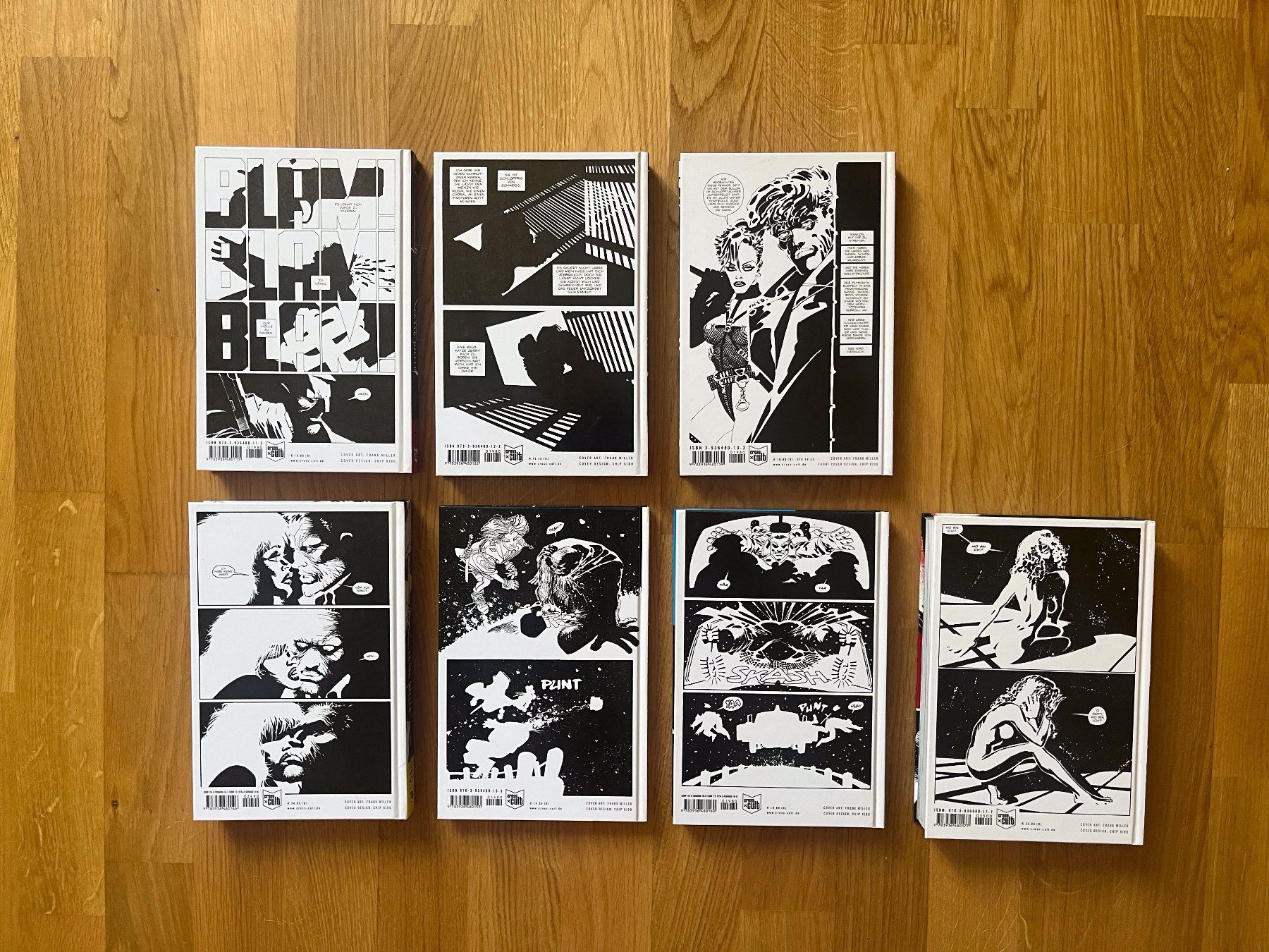 Fumetti: Frank Miller - Sin City - Komplett - Deutsch – Usato da Winterthur venduto da Norgannon 2