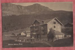 Axalp bei Brienz - Kurhaus Bellevue - Fotokarte ca. 1920