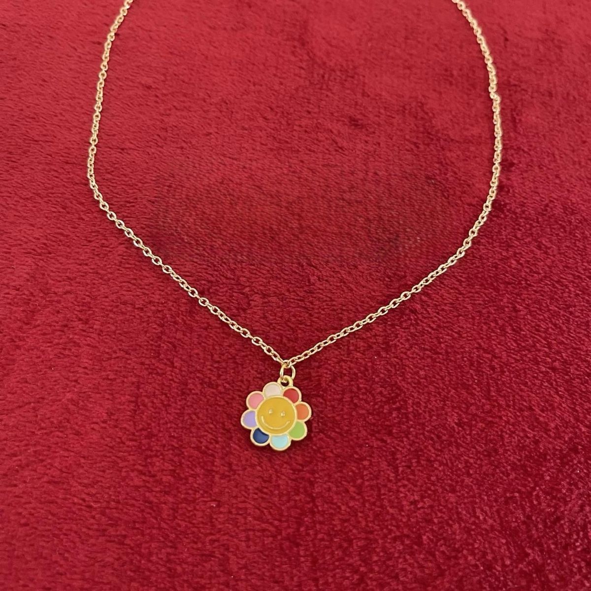 Catenine: Cute Flower Necklace – Nuovo e nell'imballaggio originale da Basel venduto da 1moonstar 1