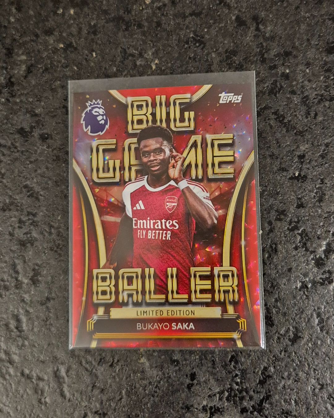 Topps Carte collezionabili: Bukayo Saka - Arsenal - Topps – Nuovo (secondo la descrizione) da Burg AG venduto da Danoe