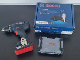 Bosch / Akkuschrauber / GSR 18-2-LI Plus / inkl. Ladegerät
