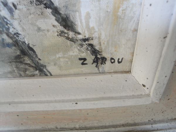 Dipinti: ZAROU Oelbild St.Trope – Usato da Trachslau venduto da post35 1