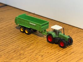 M1009: Traktor mit landwirtschaftlicher Anhänger (Spur N)