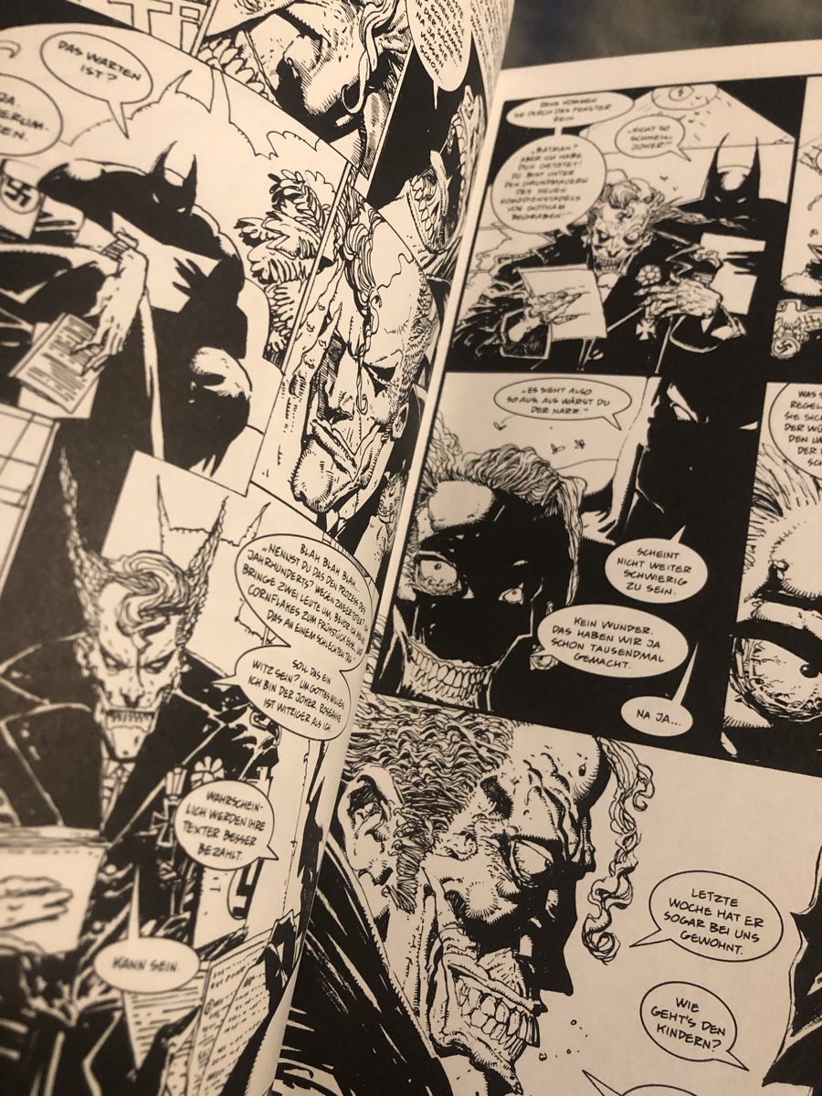 Comics: Batman - schwarz auf weiss – Gebraucht aus Basel von LukasLiederer 9