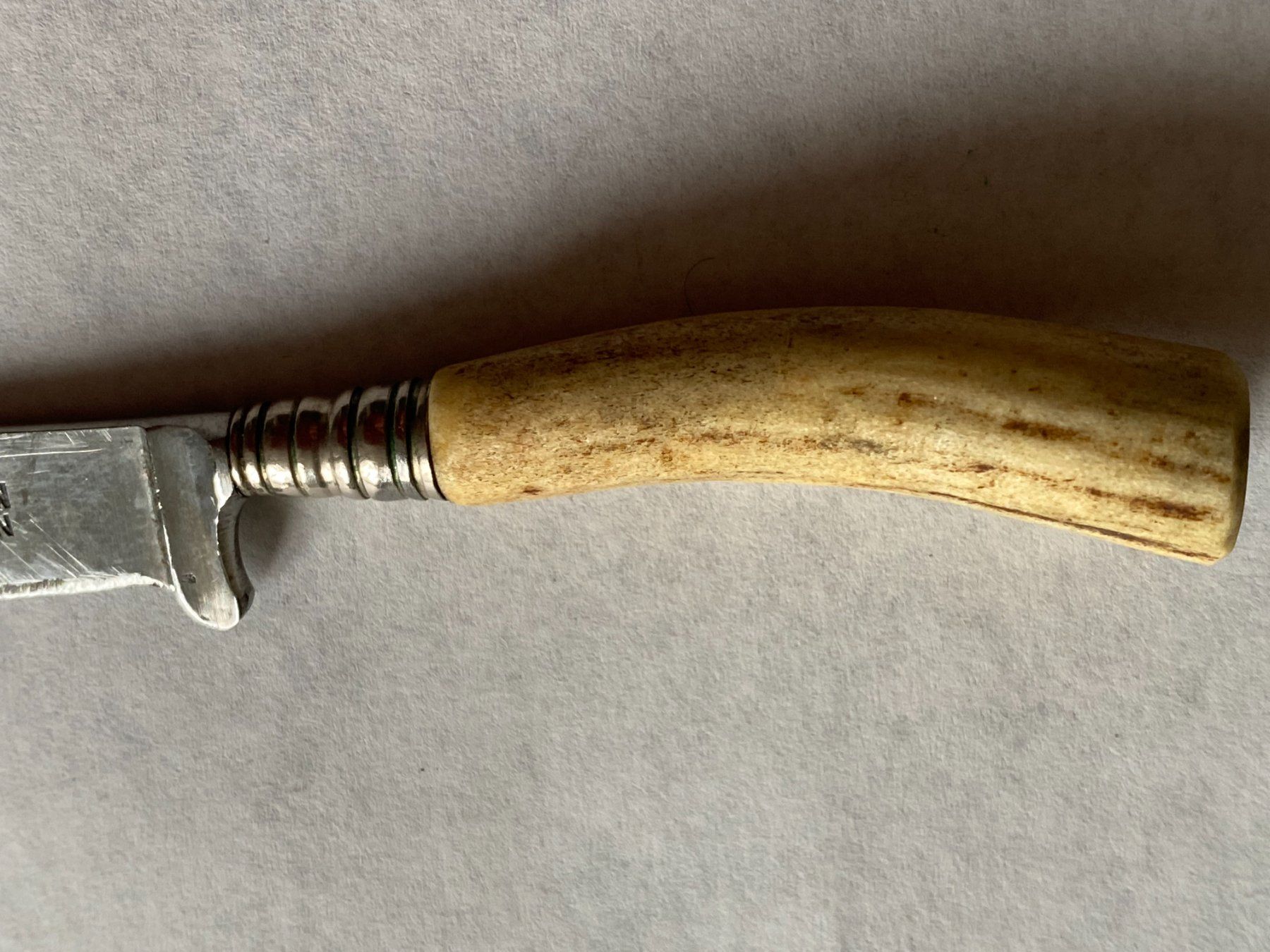 Posate: antikes kleines Jagdmesser – Usato da Zürich venduto da leo0105 7