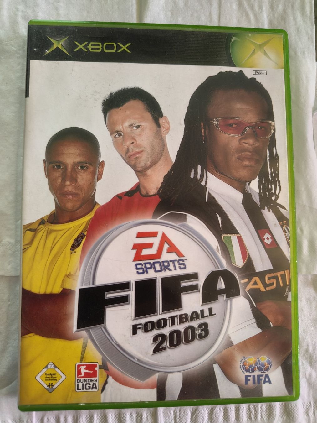 Microsoft Giochi: XBox-Spiel Fifa 2003 – Usato da Dulliken venduto da datschgi