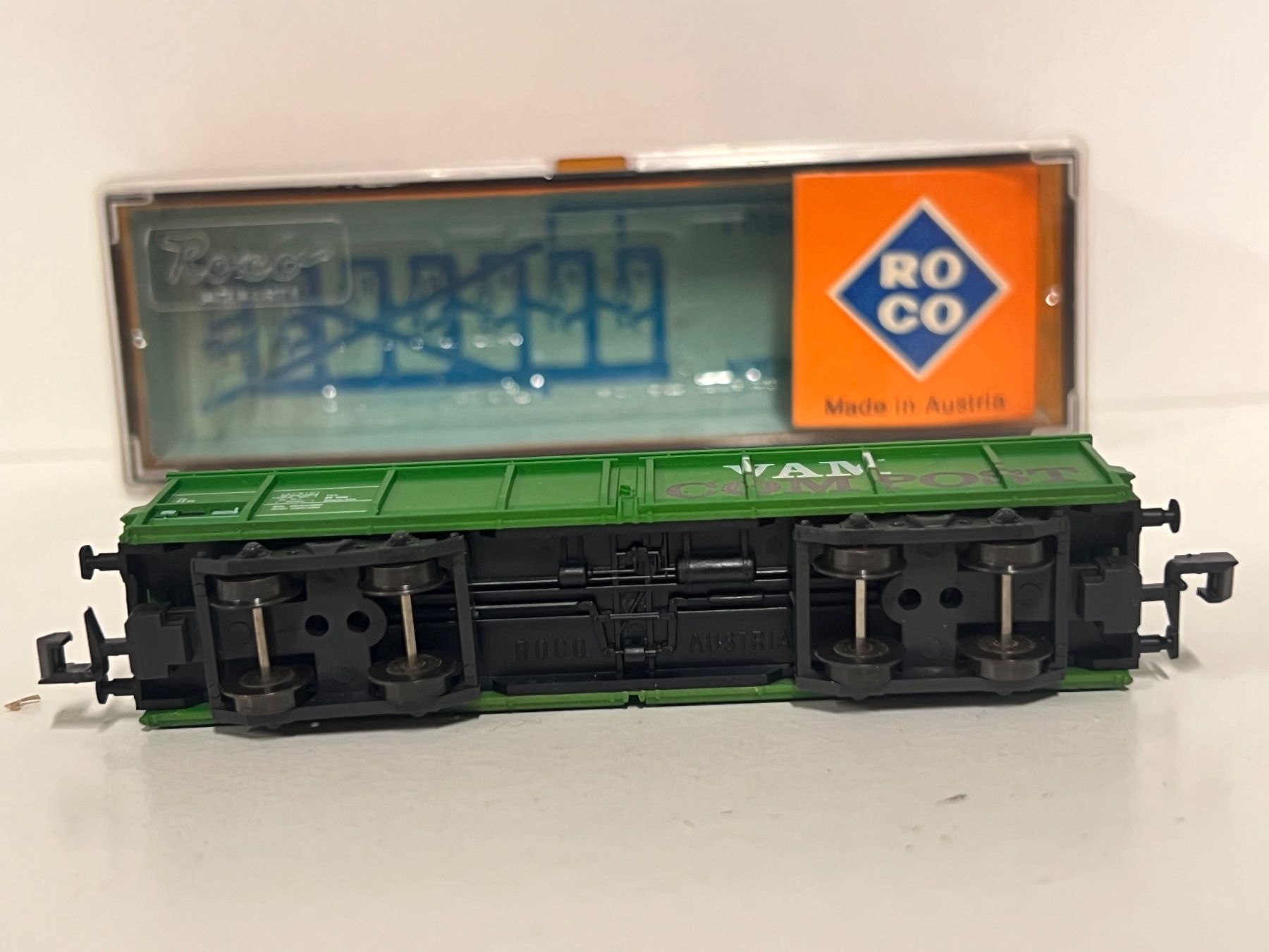 Roco Modellini di ferrovie: Spur N Roco VAM COMPOST – Usato da Geroldswil venduto da TopTrain54 6